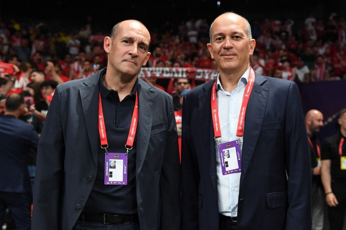 Γιώργος και Παναγιώτης Αγγελόπουλος: "Ανελέητος πόλεμος μετά το Final Four"